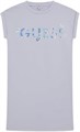 Детское платье GUESS из лёгкого французского флиса с вышивкой логотипа, универсального размера 11284636