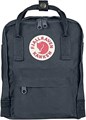 Fjallraven Мини-рюкзак Kanken 7 л из водоотталкивающей ткани с регулируемыми ремнями и двумя карманами 11249429