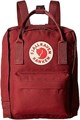 Fjallraven Мини-рюкзак Kanken 7 л из водоотталкивающей ткани с регулируемыми ремнями и двумя карманами 11249429