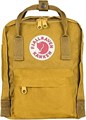 Fjallraven Мини-рюкзак Kanken 7 л из водоотталкивающей ткани с регулируемыми ремнями и двумя карманами 11249429