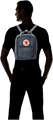 Fjallraven Мини-рюкзак Kanken 7 л из водоотталкивающей ткани с регулируемыми ремнями и двумя карманами 11249429