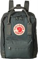 Fjallraven Мини-рюкзак Kanken 7 л из водоотталкивающей ткани с регулируемыми ремнями и двумя карманами 11249429