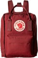 Fjallraven Мини-рюкзак Kanken 7 л из водоотталкивающей ткани с регулируемыми ремнями и двумя карманами 11249429