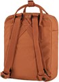 Fjallraven Мини-рюкзак Kanken 7 л из водоотталкивающей ткани с регулируемыми ремнями и двумя карманами 11249429