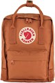 Fjallraven Мини-рюкзак Kanken 7 л из водоотталкивающей ткани с регулируемыми ремнями и двумя карманами 11249429