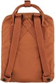 Fjallraven Мини-рюкзак Kanken 7 л из водоотталкивающей ткани с регулируемыми ремнями и двумя карманами 11249429
