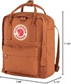 Fjallraven Мини-рюкзак Kanken 7 л из водоотталкивающей ткани с регулируемыми ремнями и двумя карманами 11249429