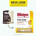 Бальзам для губ Blistex Five Star с SPF 30, увлажняющий, водостойкий, 6 шт. по 4,25 г 11299183
