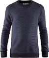 Мужской удобный лонгслив Fjallraven Ovik Nordic Sweater с тонкой вязкой 11278383
