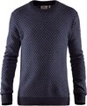 Мужской удобный лонгслив Fjallraven Ovik Nordic Sweater с тонкой вязкой 11278383