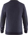 Мужской удобный лонгслив Fjallraven Ovik Nordic Sweater с тонкой вязкой 11278383