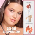 Revlon Масло для губ Super Lustrous Glimmer с увлажняющим эффектом и оттенком, блестящее покрытие, с растительным скваланом, оттенок 001 Candy Hearts, объем 3,9 мл 11254849