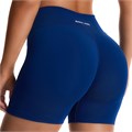 Шорты Aoxjox Refine Seamless для тренировок с завышенной талией и скрытой сборкой, длина 5 дюймов 11246757