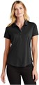 Женская футболка-поло Port Authority C-Free, глубокий черный, большой размер, с пуговицами 11299864