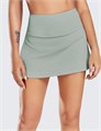 Baleaf Спортивная мини-юбка для тенниса 13 дюймов для женщин с высокой талией и эластичным поясом, 4 кармана 11243231