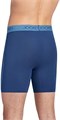 Мужские боксёры Jockey из ультрамягкого модала с карманом, без трения, длина 15 см, цвет Атлантический синий, размер M 11302845