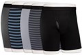 Большие мужские боксеры Fruit of the Loom с полосками и однотонные в упаковке из 7 штук, с вентиляцией Coolzone 11269698