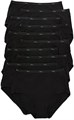 Женские хлопковые трусики Hanes, упаковка из 10 штук, с удобной резинкой и легкого материала 11268467