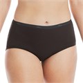 Женские хлопковые трусики Hanes, упаковка из 10 штук, с удобной резинкой и легкого материала 11268467