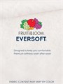 Мужские футболки Fruit of the Loom с V-образным вырезом, 6 штук, впитывающие влагу и без ярлыков 11285858