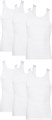 Мужские хлопковые майки Hanes с влагоотводящей технологией Cool Comfort, 6 штук в упаковке 11272510