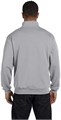 Молодёжный лонгслив Jerzees с высоким воротником на молнии, флисовая ткань NuBlend, 50% хлопка, 50% полиэстера, размер 3X 11242639