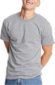 Мужская футболка Hanes Beefy-T из плотного хлопка, 1 или 2 штуки, больших и длинных размеров 11242246