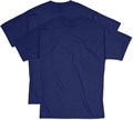 Мужская футболка Hanes Beefy-T из плотного хлопка, 1 или 2 штуки, больших и длинных размеров 11242246