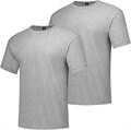 Мужская футболка Hanes Beefy-T из плотного хлопка, 1 или 2 штуки, больших и длинных размеров 11242246