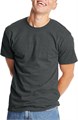 Мужская футболка Hanes Beefy-T из плотного хлопка, 1 или 2 штуки, больших и длинных размеров 11242246