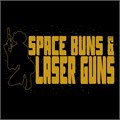 Женская футболка свободного кроя Grunt Style Space Buns &amp, Laser Guns, 60% хлопок, 40% полиэстер, производство США 11314001