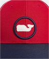 Vineyard Vines Детская классическая бейсболка Trucker с графическим рисунком китов, регулируемая, влаговпитывающая, полиэстер, 22 дюйма 11288772
