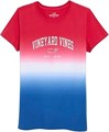 Футболка Vineyard Vines из 100% хлопка с круглым вырезом, коротким рукавом и графическим дизайном - стильный элемент гардероба 11303859