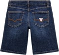 Джинсовые шорты для мальчиков GUESS из мягкого стрейч-денима с 5 карманами и регулируемым поясом 11290300