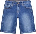 Джинсовые шорты для мальчиков GUESS из мягкого стрейч-денима с 5 карманами и регулируемым поясом 11290300