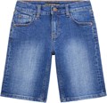 Джинсовые шорты для мальчиков GUESS из мягкого стрейч-денима с 5 карманами и регулируемым поясом 11290300