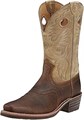 Мужские кожаные ботинки ARIAT Heritage Roughstock Western с технологией ATS и комфортной стелькой Pro Performance 11256354
