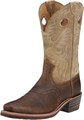 Мужские кожаные ботинки ARIAT Heritage Roughstock Western с технологией ATS и комфортной стелькой Pro Performance 11256354