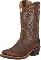 Мужские кожаные ботинки ARIAT Heritage Roughstock Western с технологией ATS и комфортной стелькой Pro Performance 11256354