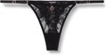 Т-стринги Emporio Armani с кружевом и подвеской в виде орла, из эластичного материала 11274799