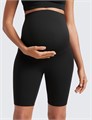 Шорты CRZ YOGA Butterluxe для беременных с высокой талией и U-образным поясом, 20 см, для йоги и активного отдыха 11280203
