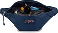 JanSport Удобная поясная сумка с вместительным основным карманом на молнии и регулируемым ремешком 11278564