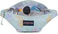 JanSport Удобная поясная сумка с вместительным основным карманом на молнии и регулируемым ремешком 11278564
