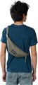 JanSport Удобная поясная сумка с вместительным основным карманом на молнии и регулируемым ремешком 11278564