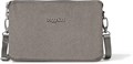 Baggallini Легкая нейлоновая мини-сумка-кроссбоди 21 см x 14 см с защитой RFID и съемным ремешком 11267403