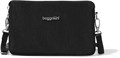 Baggallini Легкая нейлоновая мини-сумка-кроссбоди 21 см x 14 см с защитой RFID и съемным ремешком 11267403