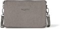 Baggallini Легкая нейлоновая мини-сумка-кроссбоди 21 см x 14 см с защитой RFID и съемным ремешком 11267403