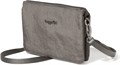 Baggallini Легкая нейлоновая мини-сумка-кроссбоди 21 см x 14 см с защитой RFID и съемным ремешком 11267403