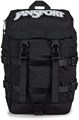 JanSport Компактный черный рюкзак Mini Skip с основным отделением, боковым карманом для бутылки и карманом на молнии 11306659