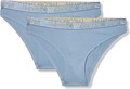 Комплект из 2 брифов Emporio Armani из микрофибры, 85% полиамид, 15% эластан 11297555
